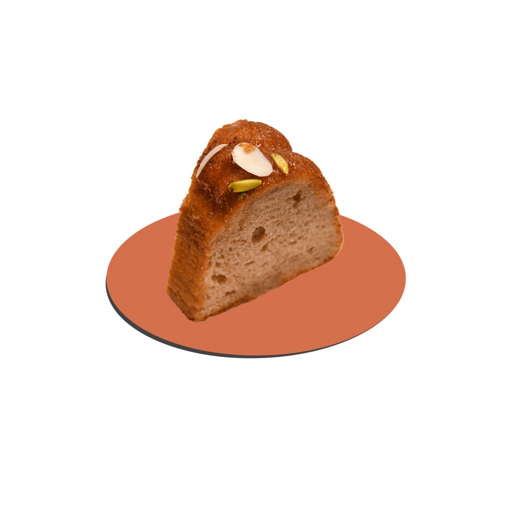 کیک ماسالا ساده معینی پور