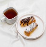 عکس شیرینی دانمارکی قلمی