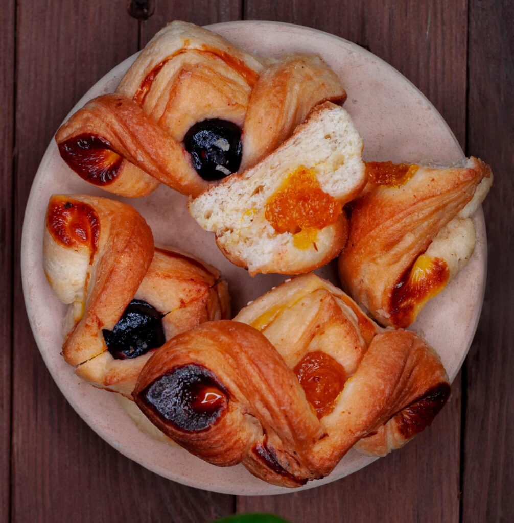 عکس پیچ لقمه شاتوت و پرتقال