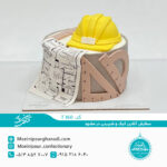 کیک ویژه مهندس معماری