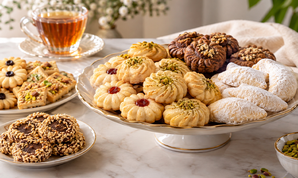 انواع شیرینی خشک