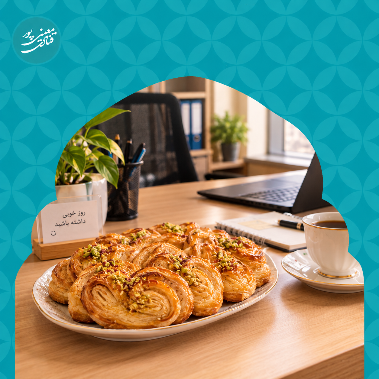 شیرینی مناسب برای محل کار