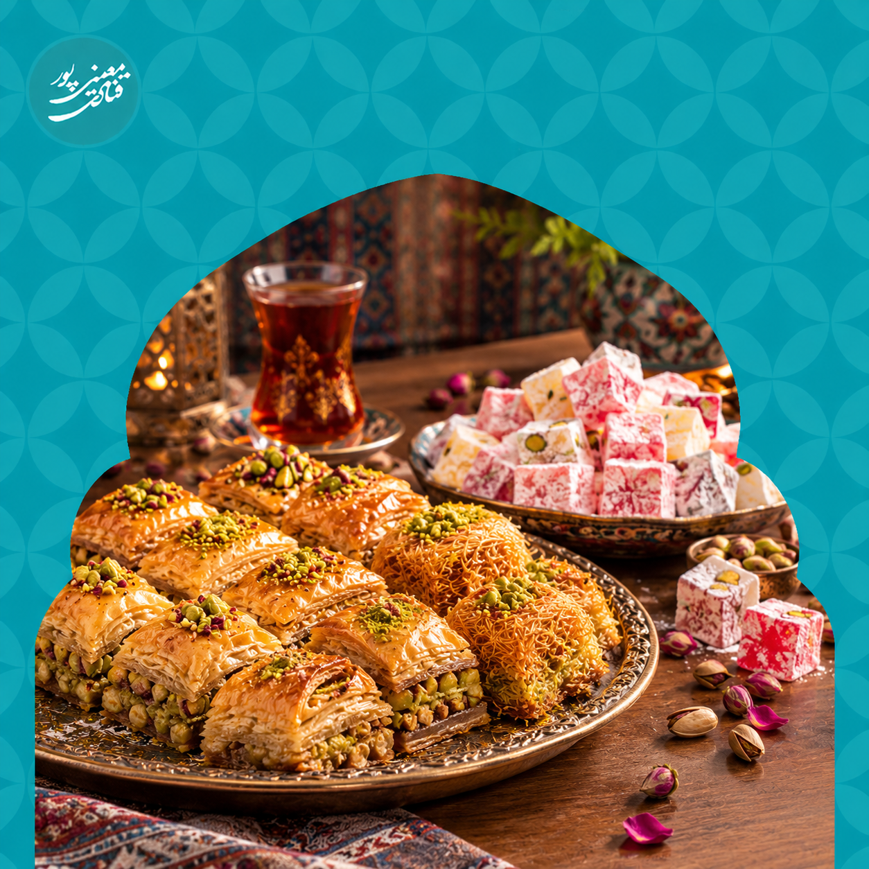 شیرینی محبوب و اصیل ایرانی